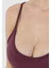 SMILODOX Sport BH Layne in Dunkel Lila
