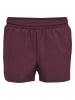 Hummel Hummel Verstellbare Taille Kurze Hose Hmlmove Damen in GRAPE WINE