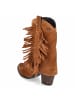 Lazamani Westernstiefel in brown