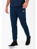 Jako Jogginghose bequeme Sport- und Freizeithose Seitentaschen in Blau-3