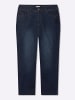sheego Jeans in dark blue used