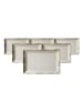 Ritzenhoff & Breker 6er Set Servierplatten Alfonso in 30 x 20 cm in beige