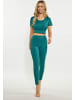 IZIA Crop-Top in Petrol