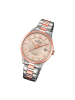 Candino Analog-Armbanduhr Candino Classic roségold, silber groß (ca. 40mm)