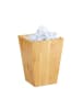 relaxdays 4 x Papierkorb Bambus