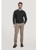 Hessnatur Strick Pullover in anthrazit
