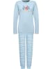 Erwin Müller Single-Jersey Schlafanzug in eisblau