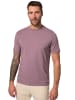 JP1880 Kurzarm T-Shirt in mauve
