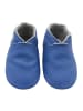 Basrakids Baby Krabbelschuhe aus Leder, weiche Lauflernschuhe mit rutschfester Sohle 