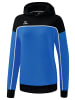 erima Damen Change By Erima Kapuzensweat in new royal/schwarz/weiss