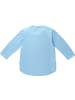 MaBu Kids Langarmshirt Vom Umtausch ausgeschlossen in blau