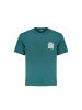 Wrangler Grün Baumwolle Herren T-Shirt