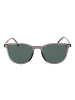 BOSS Männer Sonnenbrille Panto Grau