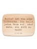 Mr. & Mrs. Panda Snackbrett Spruch Mutter Glühbirne mit Spruch in Transparent