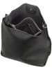 Seidenfelt Handtasche Meloy Hobo in Black