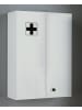 ebuy24 Badschrank Medasa Weiß 50 x 20 cm