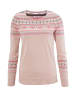 Kangaroos Norwegerpullover in rosa
