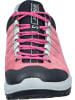 Grisport Wanderschuhe / Wanderstiefel in pink