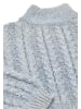 myMo Damen Pullover in BLAU WOLLWEISS