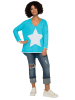 Angel of Style Pullover in türkis