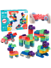 Wisam® Weiche sensorische Silikon-Konstruktionsbausteine, bunt, 80