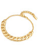 Lulu & Jane Armband aus Metall-Legierung in gelbgold
