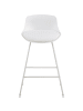 ebuy24 Barhocker Tina Weiß 2er Set