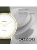Oozoo Analog-Armbanduhr Oozoo Vintage Series olivgrün groß (ca. 40mm)