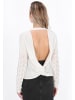 DreiMaster Women Sweater in offwhite