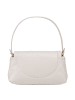 DuDu Melville Schultertasche Leder 31 cm in pearl