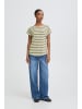 b. young T-Shirt kurzarm BYPAMILA Regular fit in VETIVER STRIPE