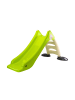 Wisam® Gartenrutsche für Kinder, 3-stufige Leiter, Limette, 75 cm