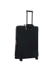 BRIC`s X-Travel - 4-Rollen-Trolley L 77 cm (ozean blue) in schwarz