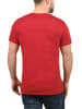 BLEND Rundhalsshirt in rot