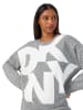DKNY Stand Out & Cozy Up Nachtwäsche in grau