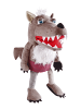 Haba Handpuppe Wolf Grisbert, 37 cm in mehrfarbig