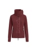 Bench Fleecejacke Finish in rot