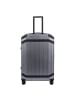 Piquadro PQL-Premium 4 Rollen Trolley 68 cm in graphite-black