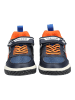 Geox Sneaker in Navy/Orange