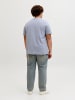 JACK & JONES PLUS T-shirt in Tradewinds