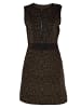 TOOCHE Kleid "Paris" in braun