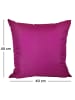 JACK 2er Set Outdoor Kissenhülle 40x40cm Uni in Beere
