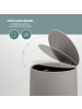 eluno Bad-Accessoires Set TESERO 2tlg. ca. 22,5 x 25,5 x 25 cm (B/H/T)