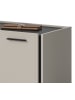 Inn.Furn Garderobe Set in kaschmir 197 cm 3-teilig, Flurmöbel mit Soft-Close
