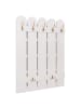 MCW Wandgarderobe N95 86x60cm, Weiß