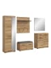 ebuy24 Garderobenmöbel Scout Eiche 272 x 40 cm