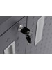 MCW Rollschrank O52, Dunkelgrau