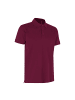 IDENTITY Polo Shirt stretch in Bordeaux