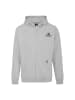 OLDSKULL Sweatshirtjacke Basic Osk Samurai in Heather Grey