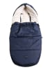 Kaiser Naturfellprodukte Babyschalenfußsack Hoody 2.0 navy
